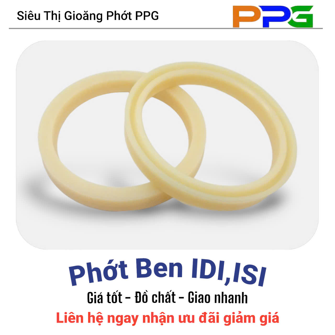 Ben Thủy lực ISI, IDI, OSI