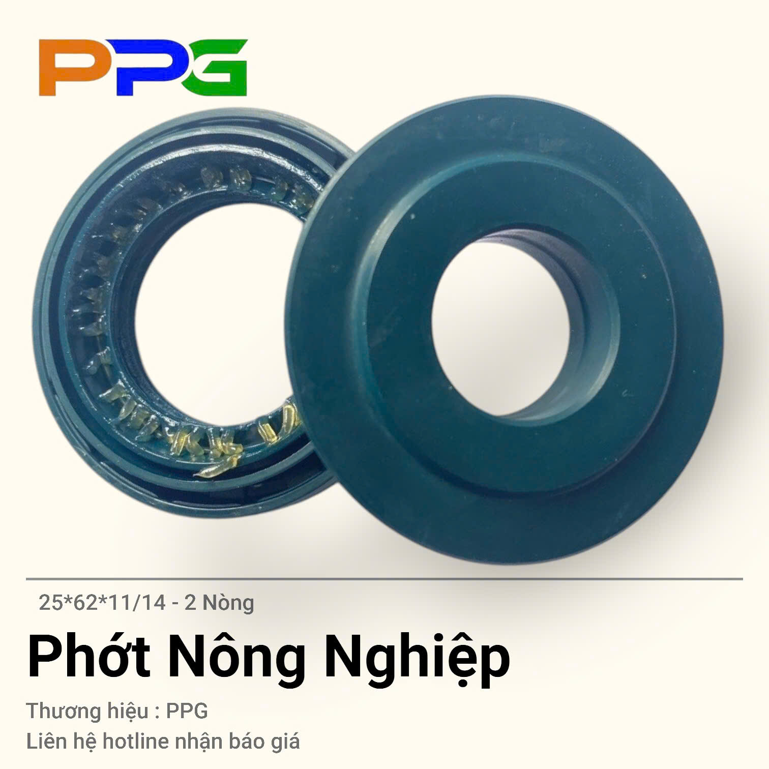 Phớt 2 Nòng & Nòng Rời