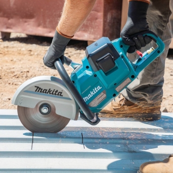 Máy cắt bê tông Máy cắt bê tông dùng pin MAKITA - DCE090ZX2 / 18V có ưu điểm gì?