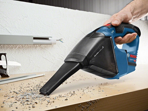 Giới thiệu sản phẩm mới - Máy hút bụi Bosch GAS 12V-Li