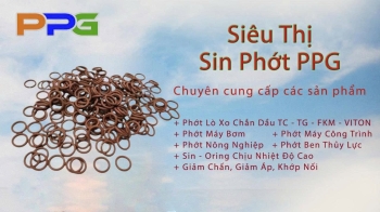 SIN O-RING CHỊU NHIỆT VITON TẠI PPG: GIẢI PHÁP LÀM KÍN ĐỈNH CAO CHO MÔI TRƯỜNG SIÊU NHIỆT
