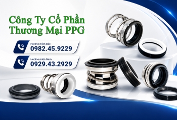 Lịch Sử Phát Triển Máy Bơm Ly Tâm, Các Lỗi Thường Gặp Về Phớt Máy Bơm Và Giải Pháp Thay Thế Chuẩn Kỹ Thuật Tại Siêu Thị Gioăng Phớt PPG