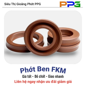 CÔNG TY CỔ PHẦN THƯƠNG MẠI PPG: GIẢI PHÁP TOÀN DIỆN VỀ PHỚT BEN THỦY LỰC CHẤT LƯỢNG CAO